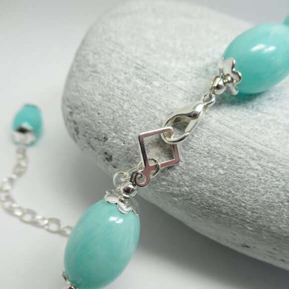 Vintage bead graduated necklace - Picture 4 of 11
